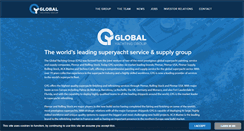 Desktop Screenshot of globalyachtinggroup.com