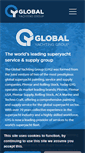 Mobile Screenshot of globalyachtinggroup.com